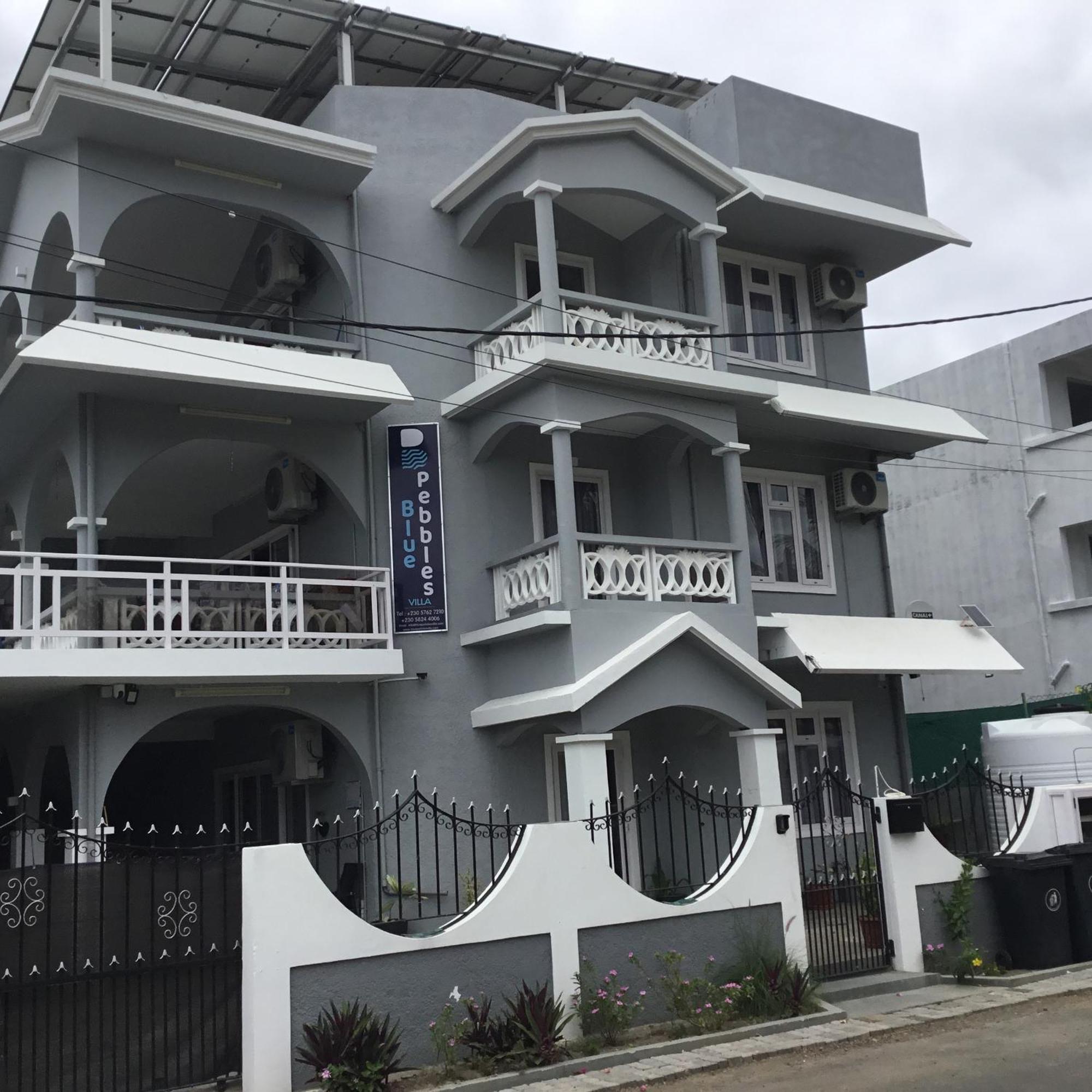 Blue Pebbles Villa Flic en Flac Bagian luar foto