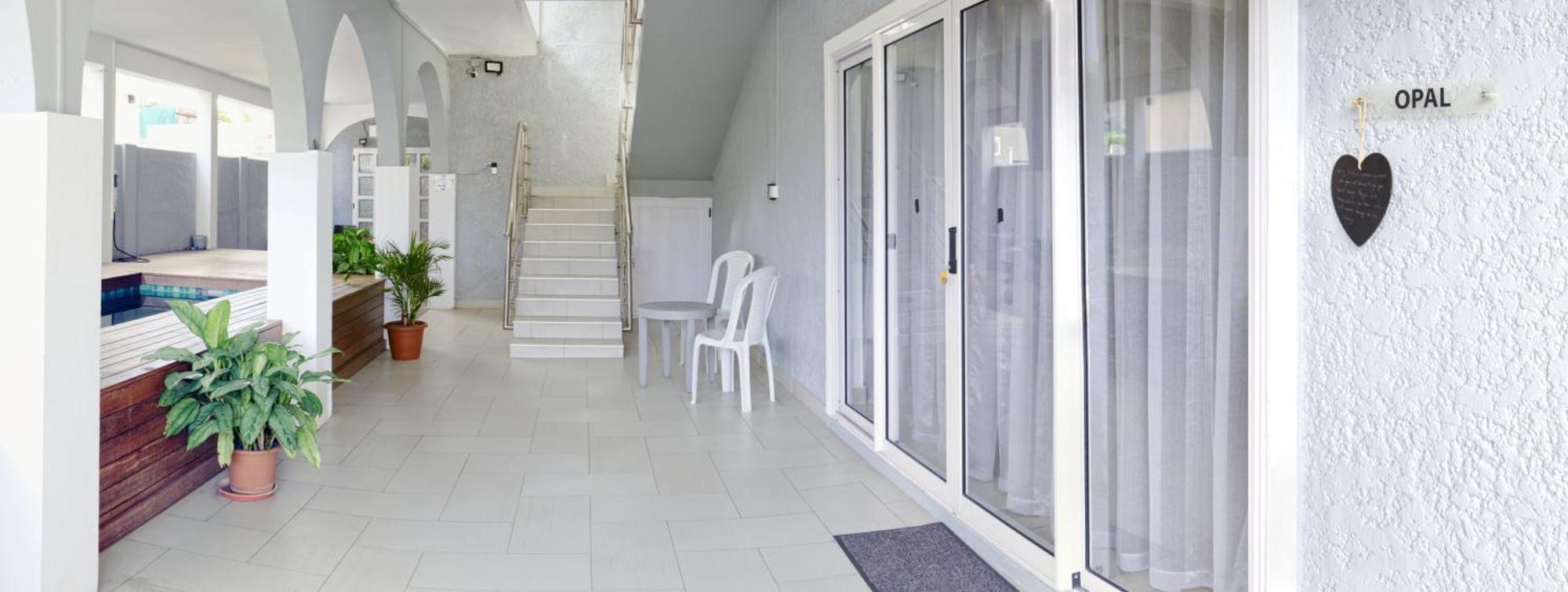 Blue Pebbles Villa Flic en Flac Bagian luar foto